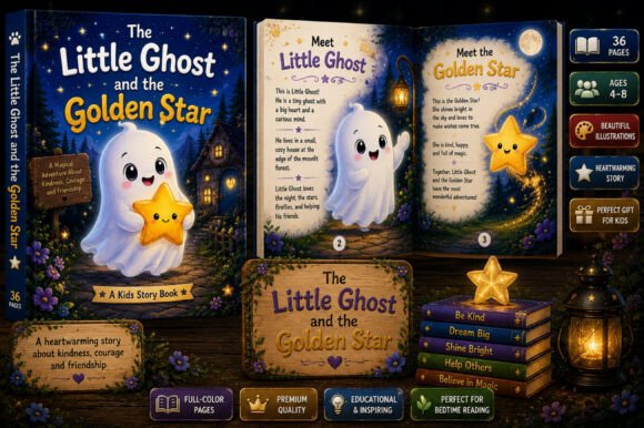 The Little Ghost and the Golden Star