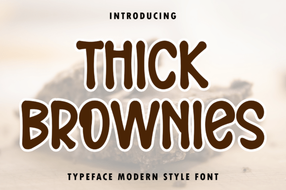 Thick Brownies
