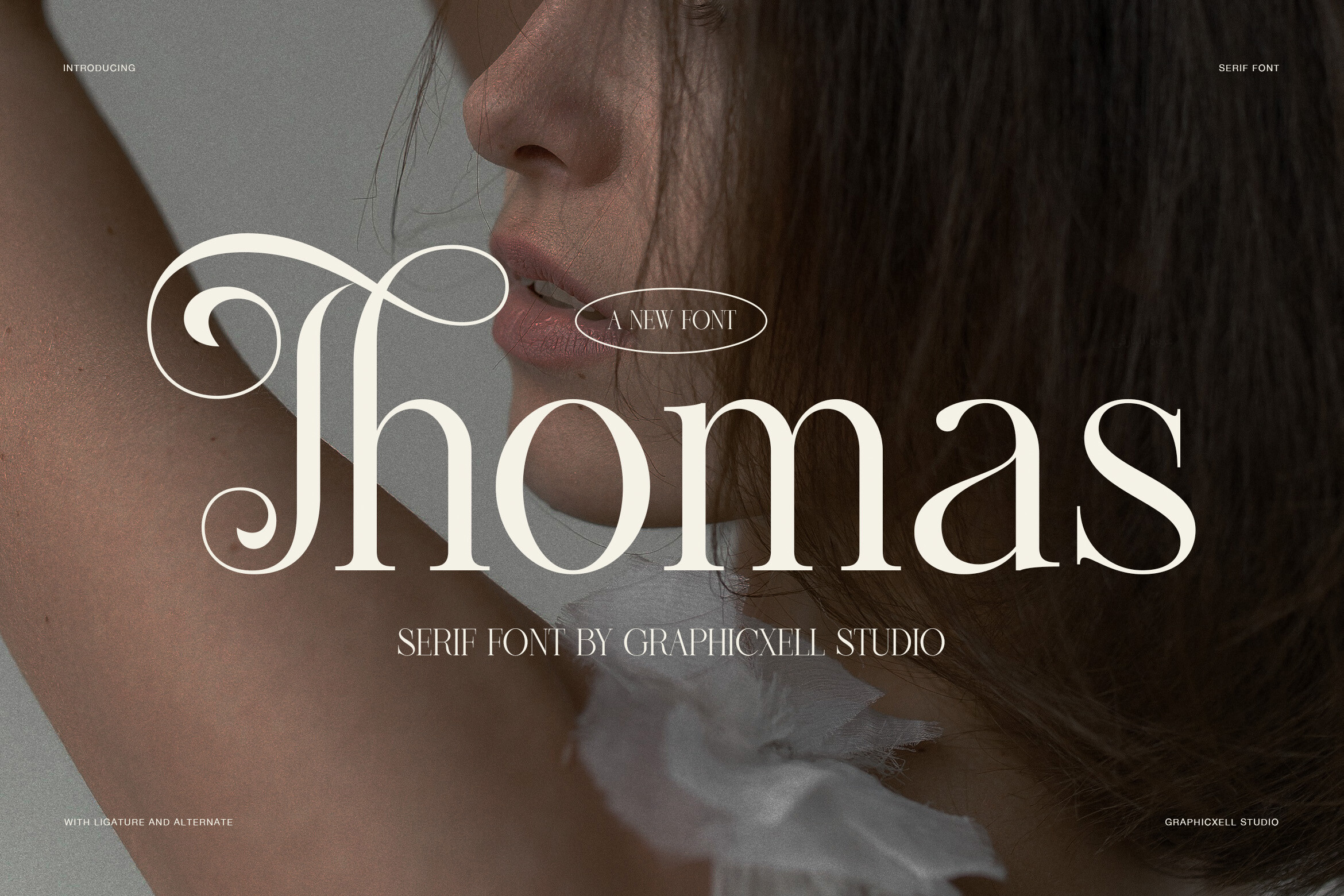Thomas preview, classic serif font for address blocks