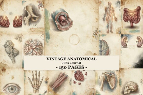 Vintage Anatomical