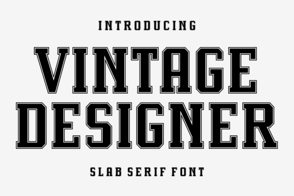 Vintage Designer