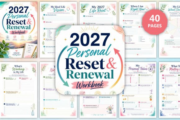 2027 Personal Reset & Renewal Workbook