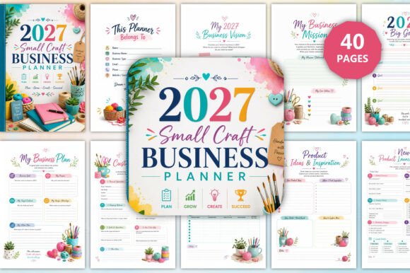 2027 Small Craft Business Planner