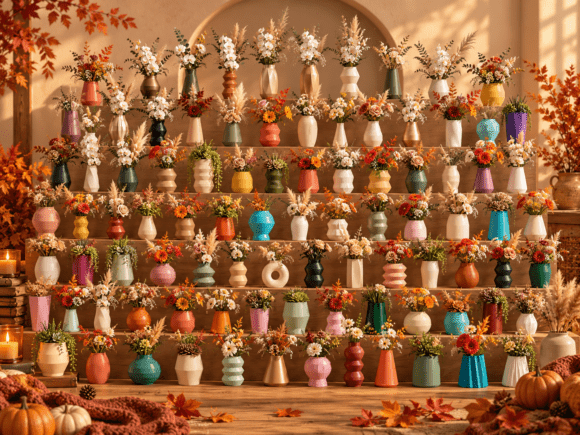 76 Vase STL Bundle | Ultimate 3D Printing Vase Collection - Image 2