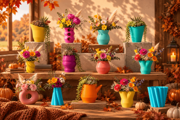 76 Vase STL Bundle | Ultimate 3D Printing Vase Collection - Image 3