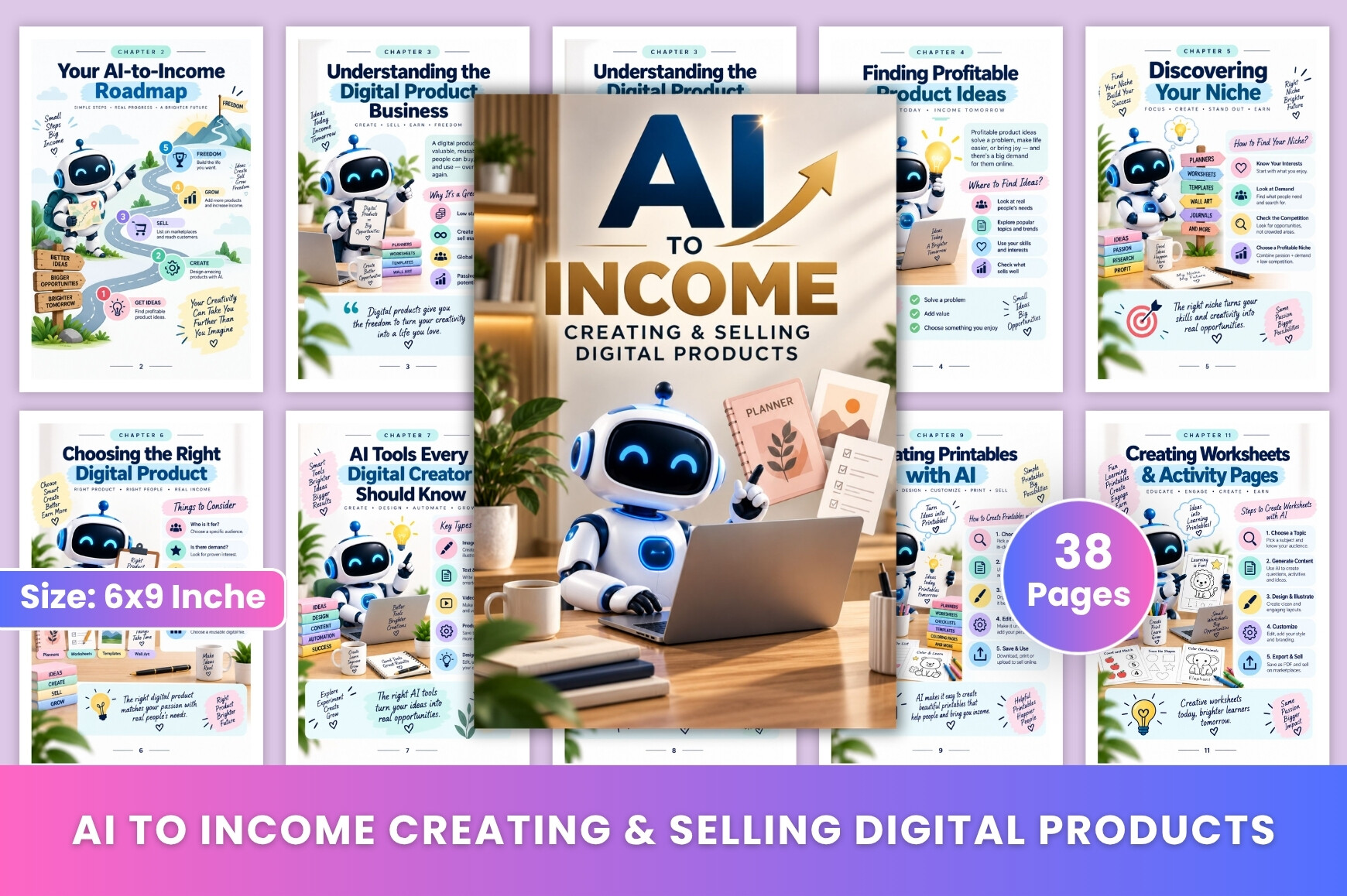 AI to Income: Creating & Selling Digital