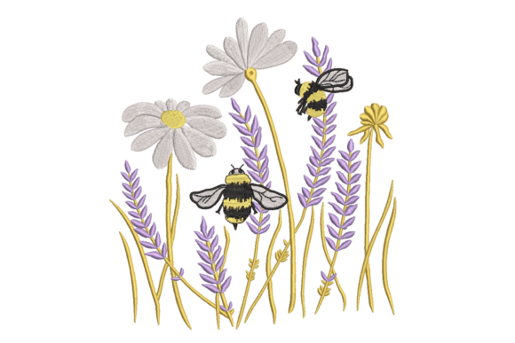Bees & Wildflowers