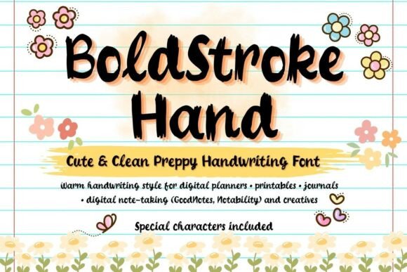 Bold Stroke Hand