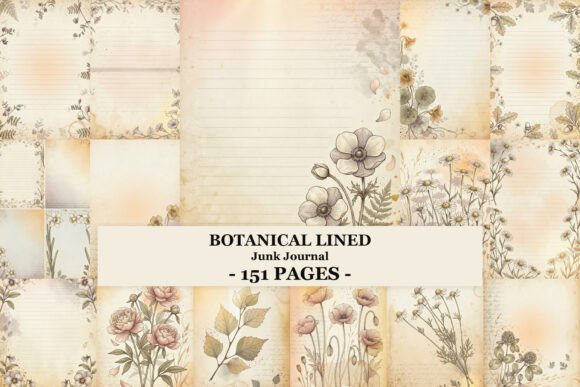 Botanical Lined