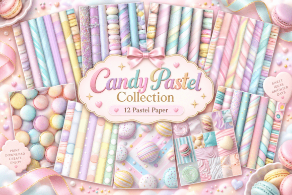 Candy Pastel Collection