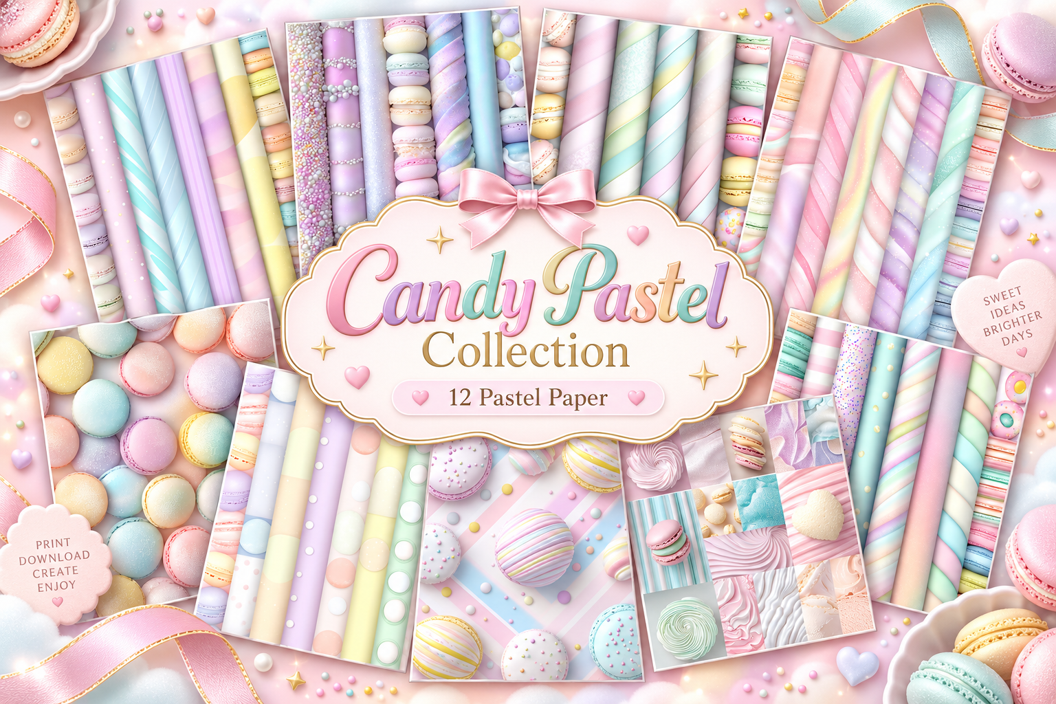 Candy Pastel Collection