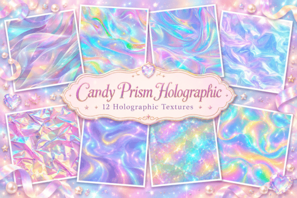 Candy Prism Holographic