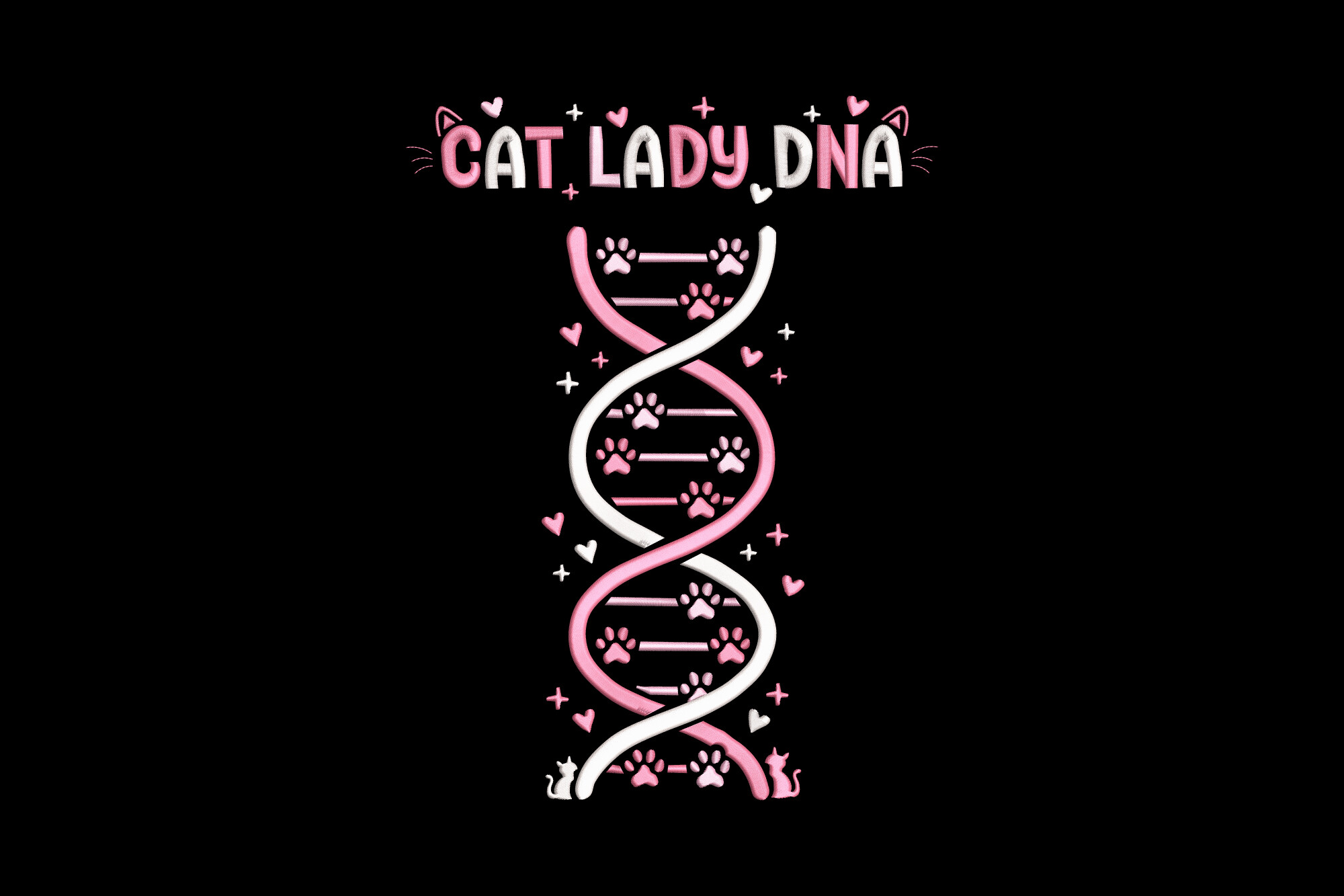 Cat Lady DNA
