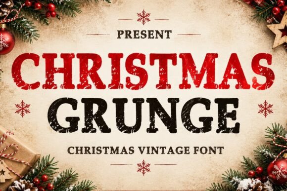 Christmas Grunge