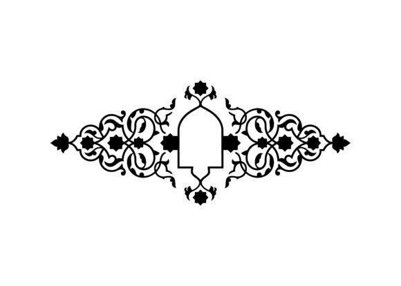 Classic Islamic Design SVG
