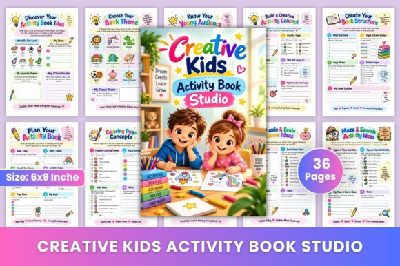 Creative Kids Activity Book Studio