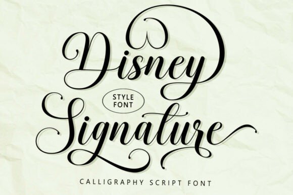 Disney Signature