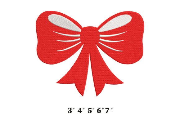 Elegant Ribbon Bow