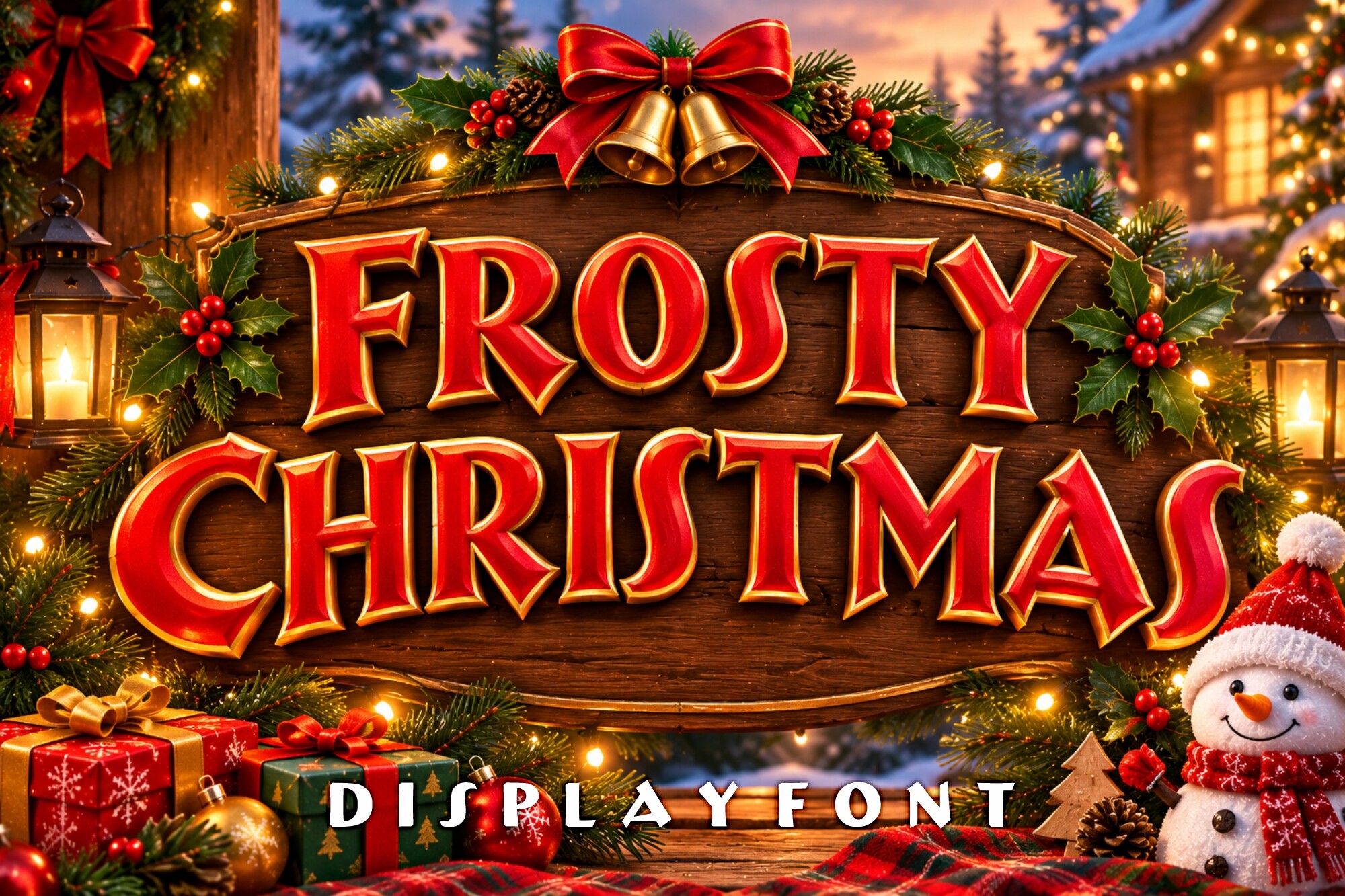 Frosty Christmas