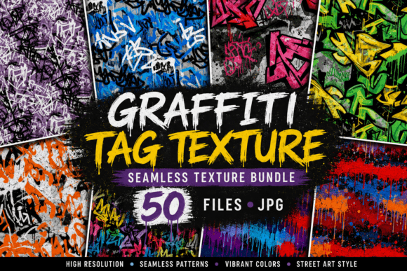 Graffiti Tag Texture