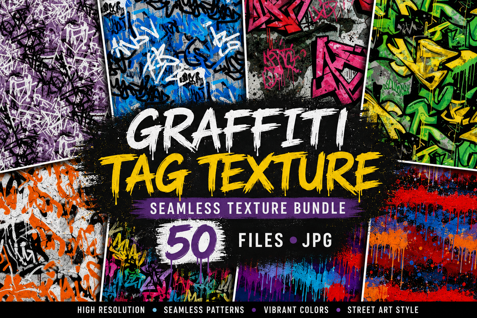 Graffiti Tag Texture