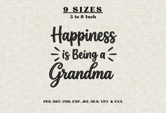 Happiness is Being a Grandma Machine DST