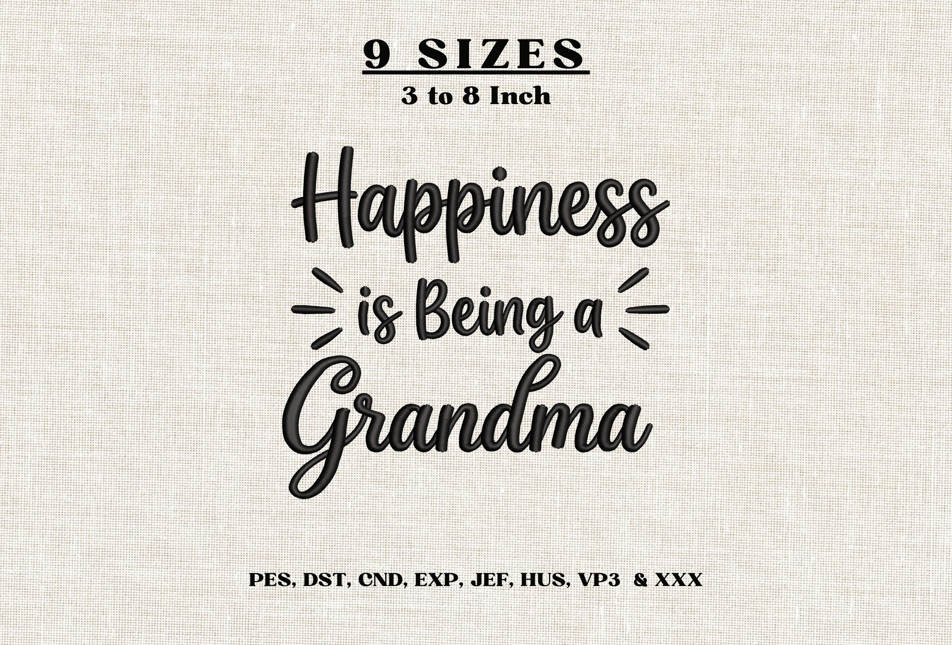Happiness is Being a Grandma Machine DST