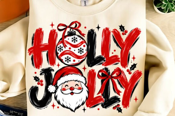 Holly Jolly PNG, Trending Christmas PNG