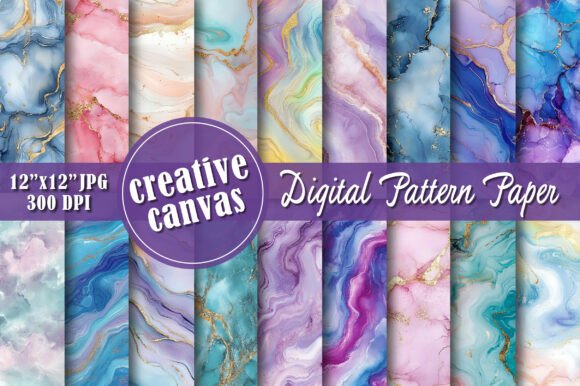 Luxury Marble Seamless Patterns