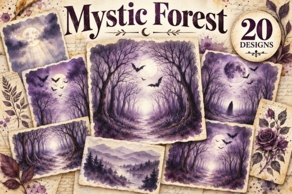 Mystic Forest Junk Journal
