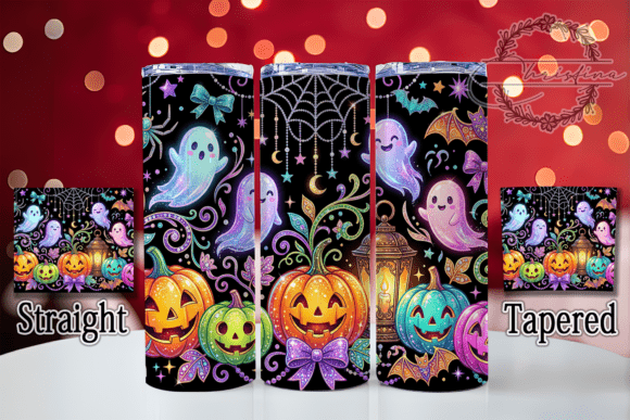 Neon Halloween Fantasy 20oz Tumbler