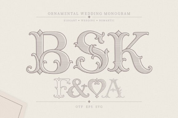 Ornamental Monogram