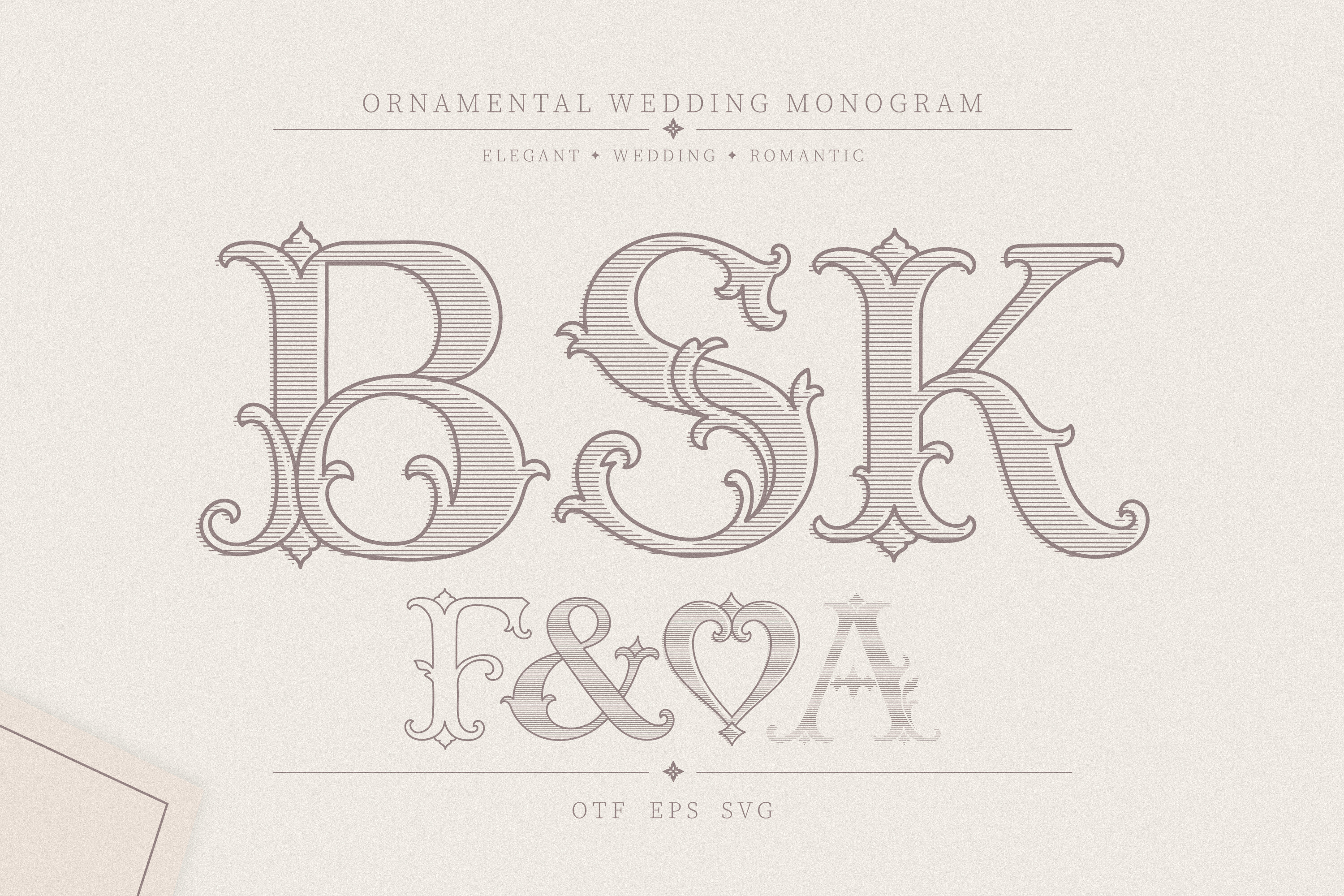Ornamental Monogram