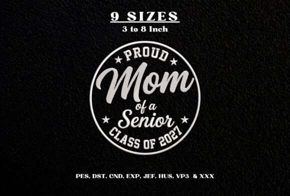 Proud Mom of a Senior Class of 2027 DST