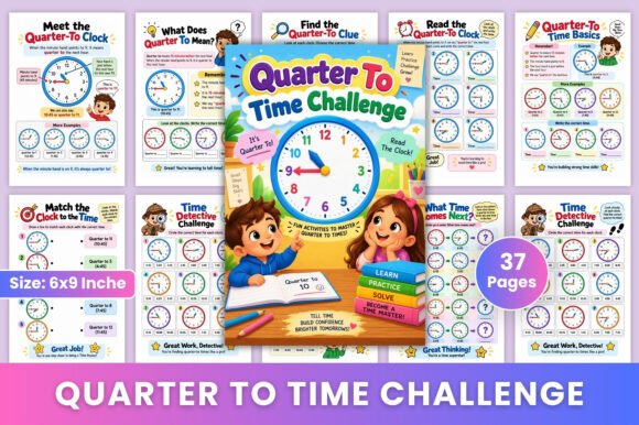 Quarter to Time Challenge