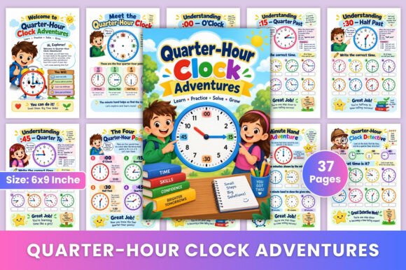 Quarter-Hour Clock Adventures