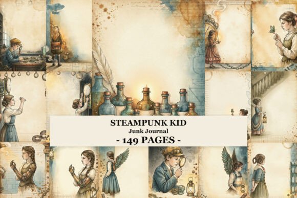 Steampunk Kid