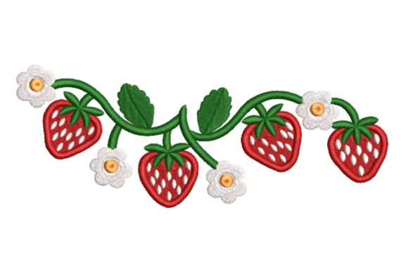 Strawberry Vine Border