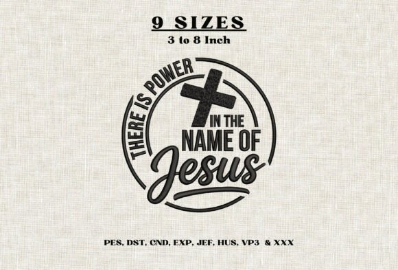 There is Power in the Name of Jesus DST
