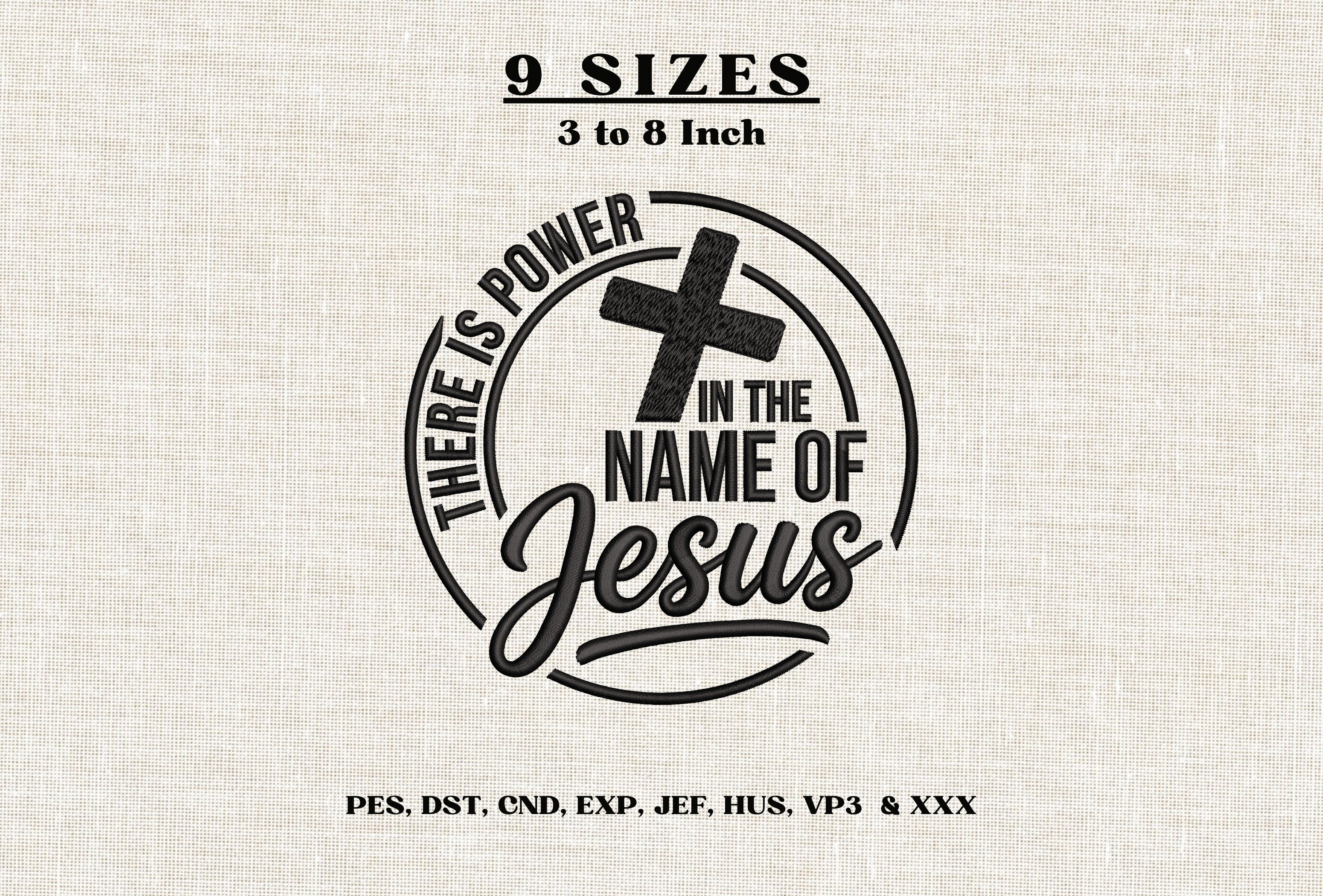 There is Power in the Name of Jesus DST