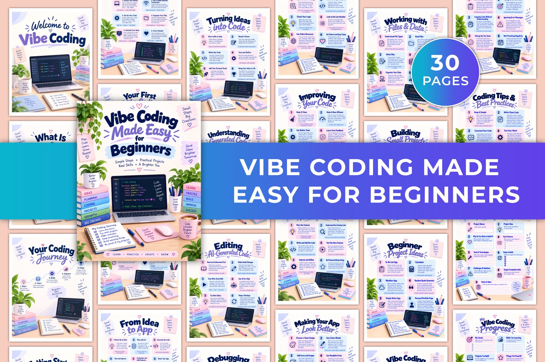 Vibe Coding Made Easy for Beginners KDP