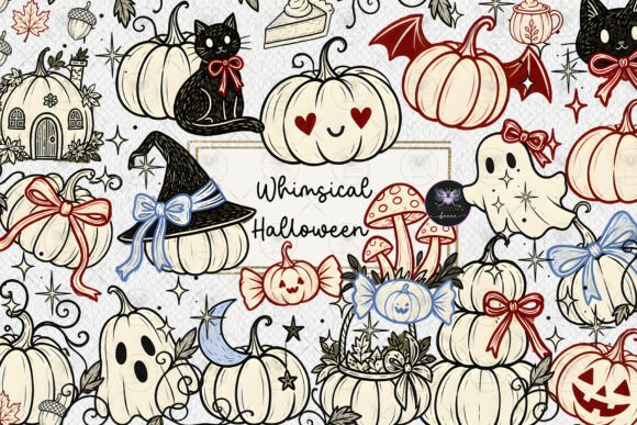 Whimsical Halloween Clipart