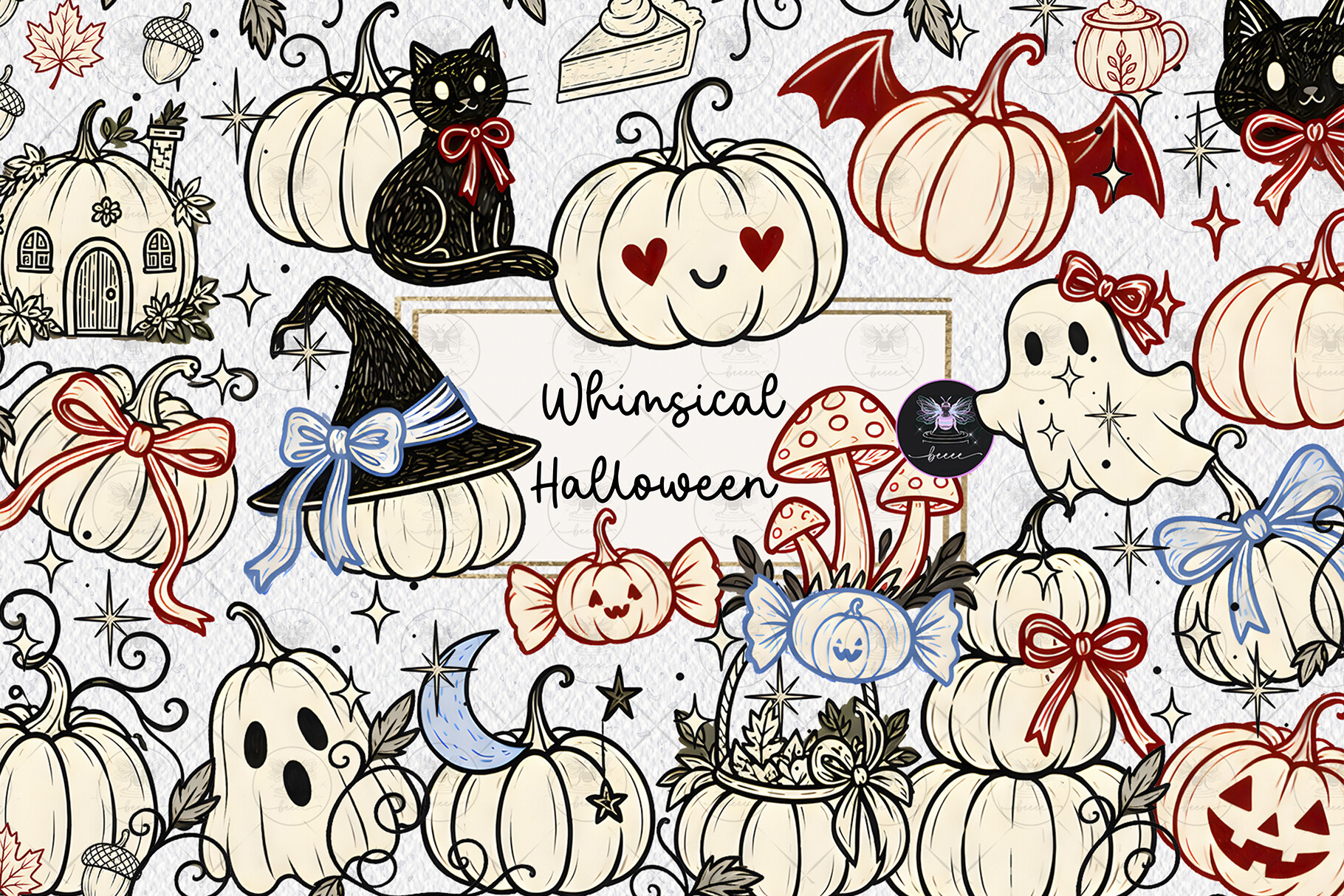 Whimsical Halloween Clipart