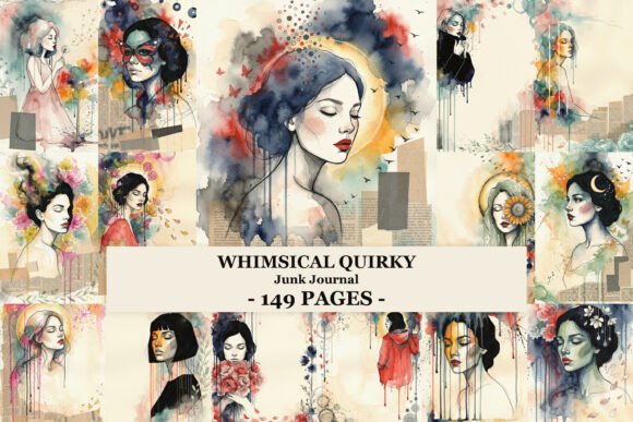 Whimsical Quirky