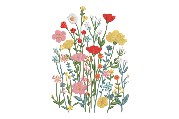 Wildflower Garden Bouquet