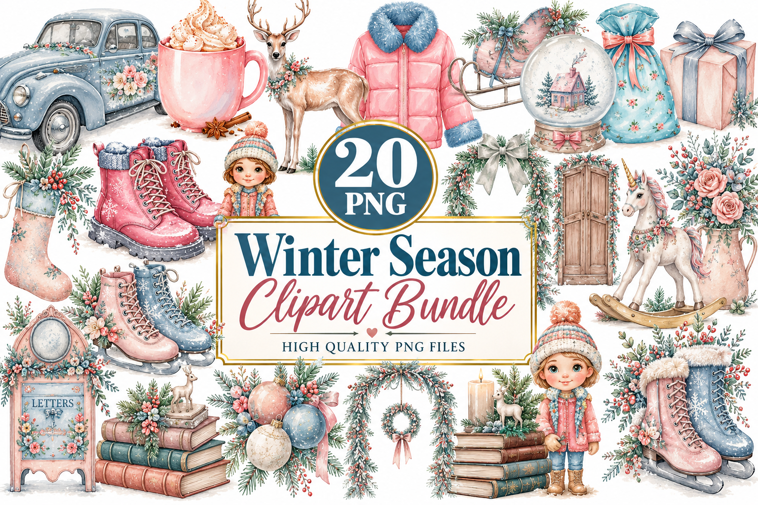 Winter Season Clipart Png