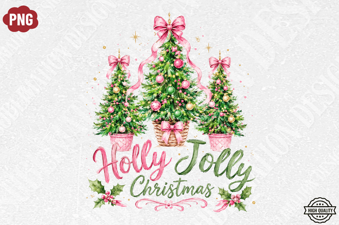 Holly Jolly Christmas Png, Holly Png
