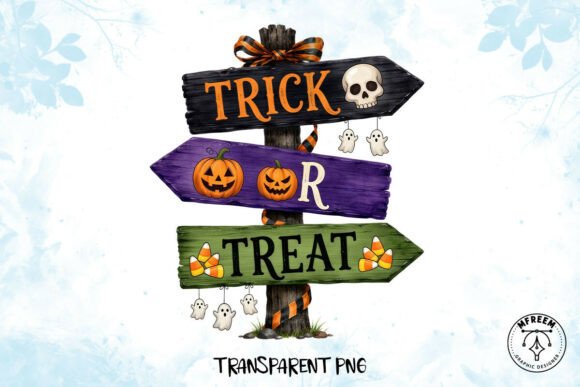 Trick or Treat PNG