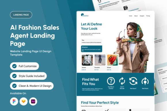 AIfashion - AI Fashion Sales Agent