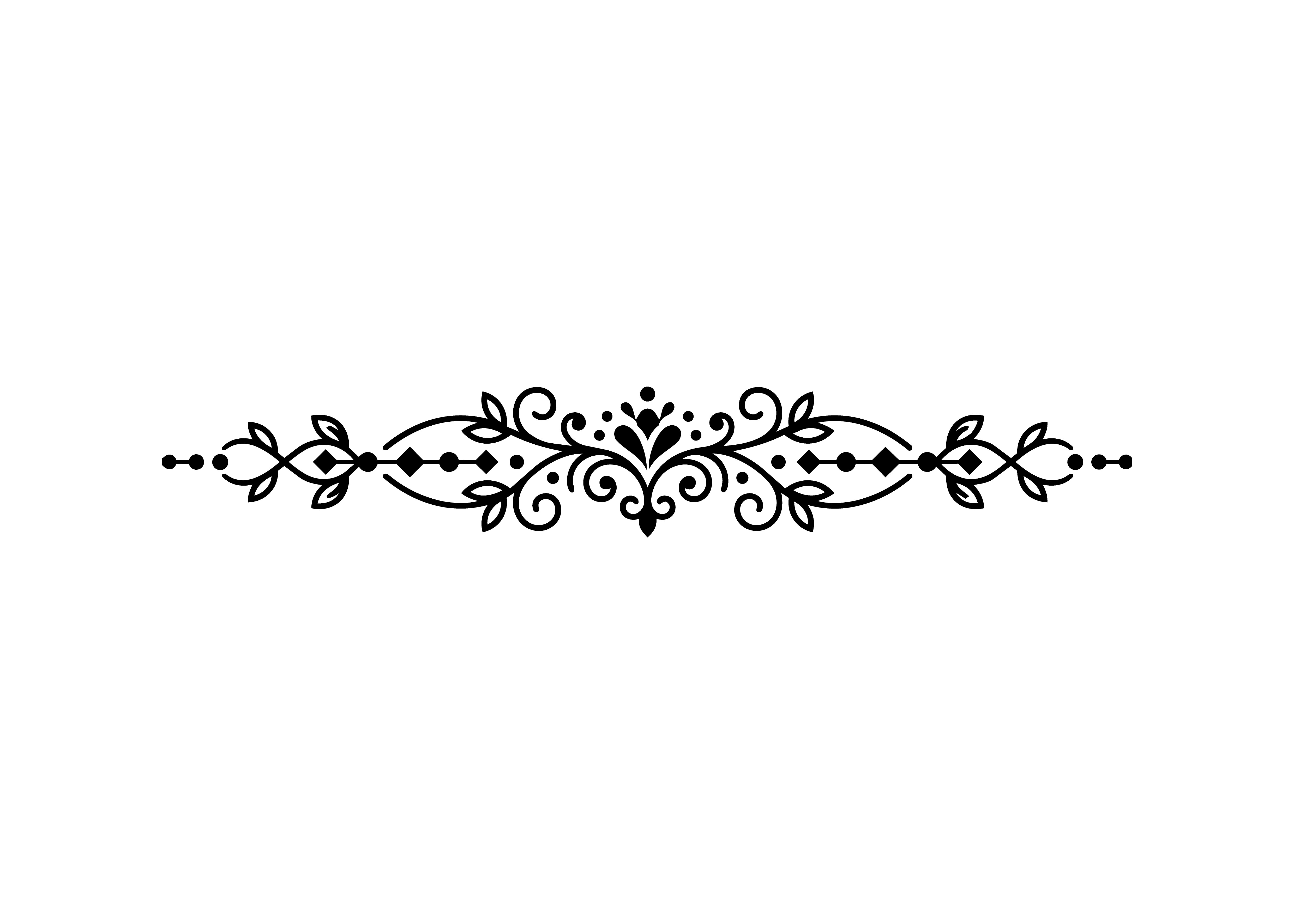 Artistic Divider SVG